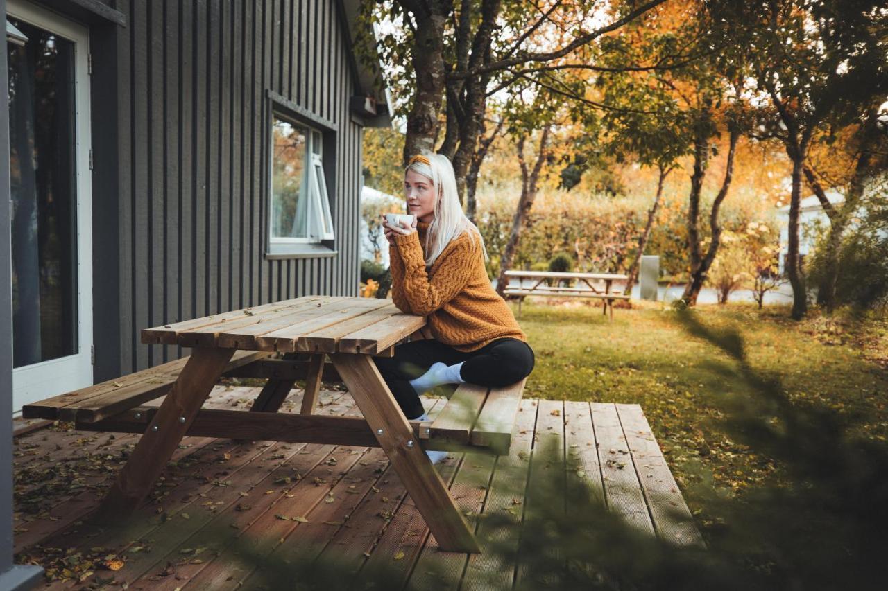 Inni - Boutique Apartments Hveragerdi Eksteriør bilde